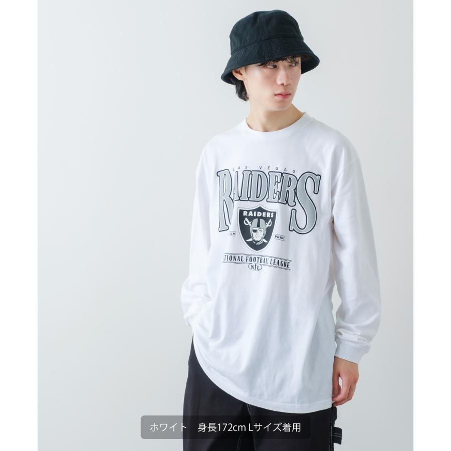 NBA/NFL/NHL/MLB ロンT メンズ 別注NFL Las Vegas Raiders NBA/NFL/NHL/MLB ロンT メンズ 別注NFL Las Vegas Raiders