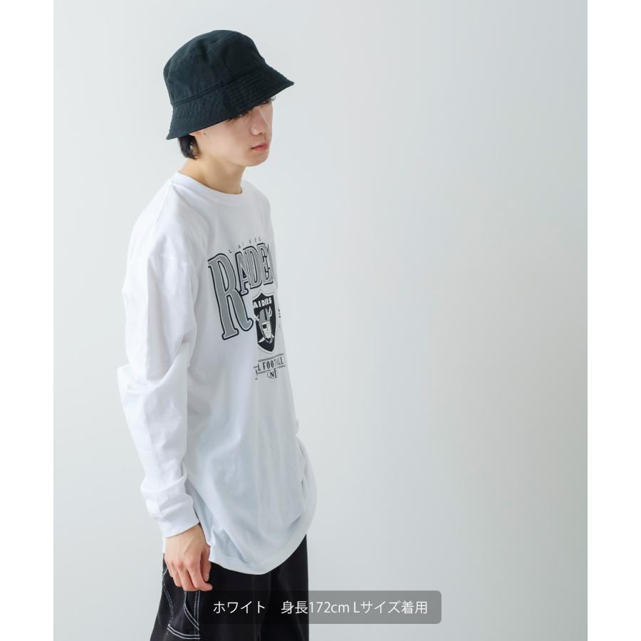 NBA/NFL/NHL/MLB ロンT メンズ 別注NFL Las Vegas Raiders ラスベガス