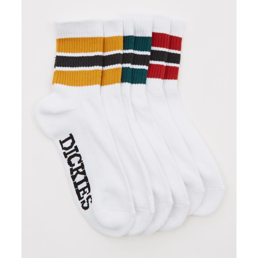 ソックス メンズ Dickies/ディッキーズ 3足セット パイル ラインソックス ショートソックス スニーカーソックス 靴下 くつした ブランド | Dickies | 05