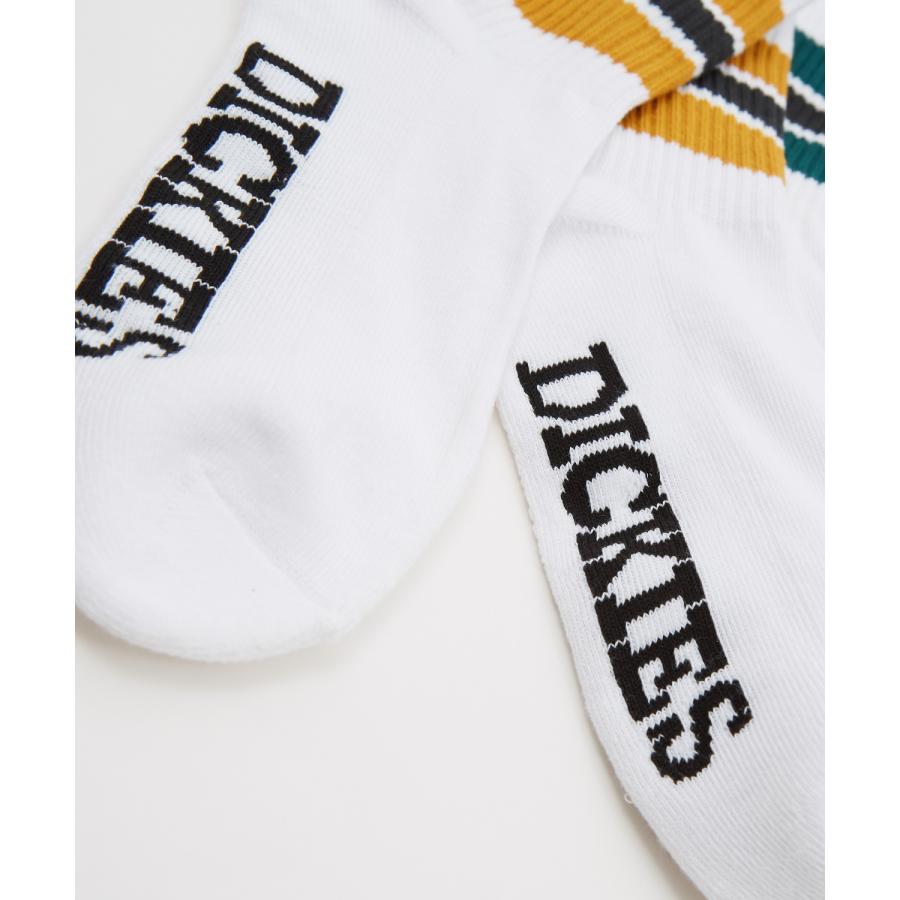 ソックス メンズ Dickies/ディッキーズ 3足セット パイル ラインソックス ショートソックス スニーカーソックス 靴下 くつした ブランド | Dickies | 07