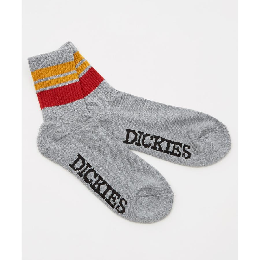 ソックス メンズ Dickies/ディッキーズ 3足セット パイル ラインソックス ショートソックス スニーカーソックス ワンポイント 靴下 くつした ブランド | Dickies | 02