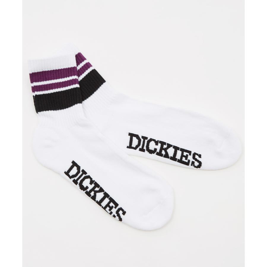 ソックス メンズ Dickies/ディッキーズ 3足セット パイル ラインソックス ショートソックス スニーカーソックス ワンポイント 靴下 くつした ブランド | Dickies | 03