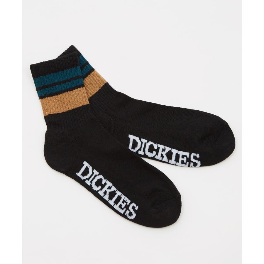 ソックス メンズ Dickies/ディッキーズ 3足セット パイル ラインソックス ショートソックス スニーカーソックス ワンポイント 靴下 くつした ブランド | Dickies | 04