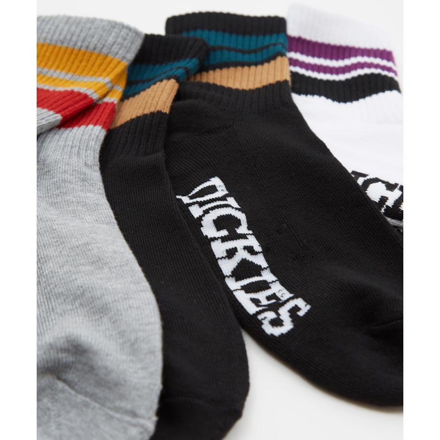 ソックス メンズ Dickies/ディッキーズ 3足セット パイル ラインソックス ショートソックス スニーカーソックス ワンポイント 靴下 くつした ブランド | Dickies | 06