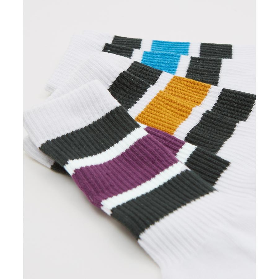 ソックス メンズ Dickies/ディッキーズ 3足セット パイル ラインソックス ショートソックス スニーカーソックス 靴下 くつした ブランド | Dickies | 06