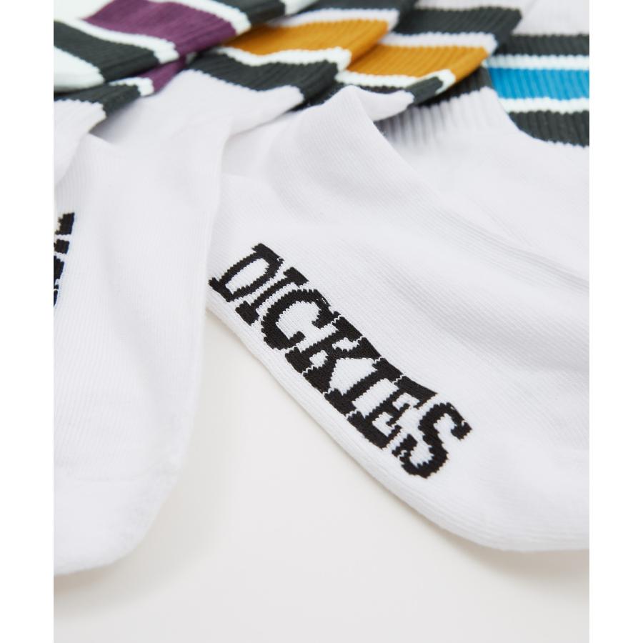 ソックス メンズ Dickies/ディッキーズ 3足セット パイル ラインソックス ショートソックス スニーカーソックス 靴下 くつした ブランド | Dickies | 07