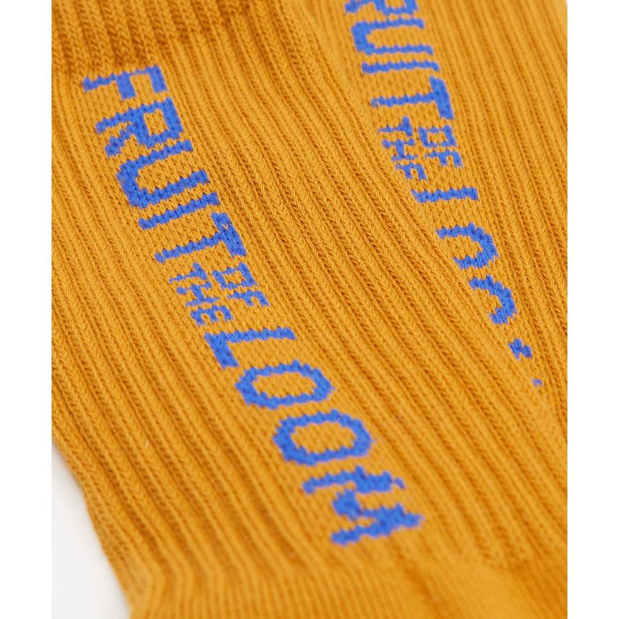 ソックス メンズ FRUIT OF THE LOOM/フルーツオブザルーム 3足セット ブランドロゴ ソックス バイカラー ミドルソックス スニーカーソックス 靴下 くつした | Dickies | 05