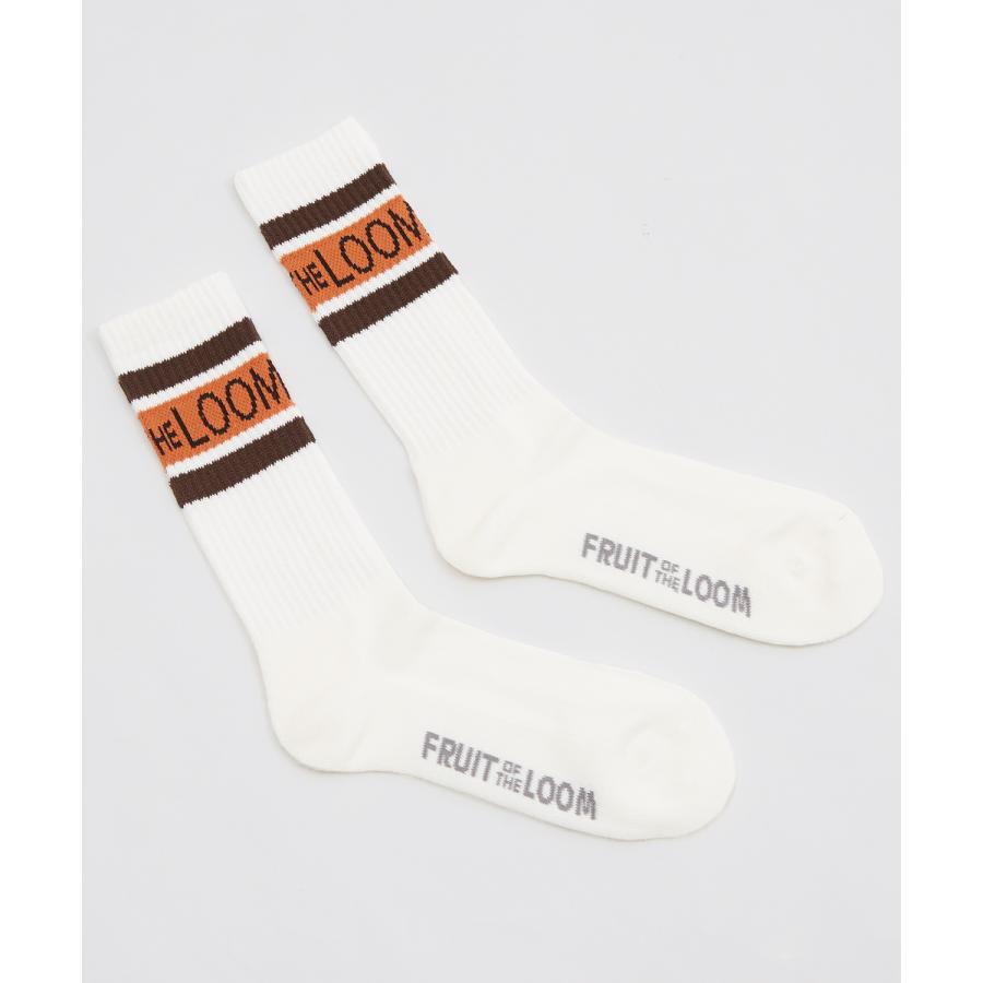 ソックス メンズ FRUIT OF THE LOOM/フルーツオブザルーム 3足セット ブランドロゴ ソックス バイカラー ミドルソックス スニーカーソックス 靴下 くつした | Dickies | 03