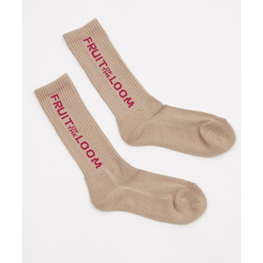ソックス メンズ FRUIT OF THE LOOM/フルーツオブザルーム 3足セット ブランドロゴ ソックス バイカラー ミドルソックス スニーカーソックス 靴下 くつした | Dickies | 03