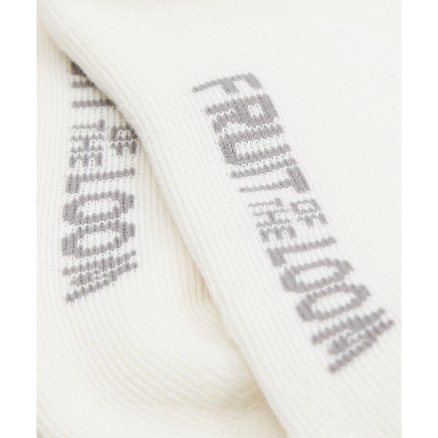 ソックス メンズ FRUIT OF THE LOOM/フルーツオブザルーム 3足セット ブランドロゴ ラインソックス ミドルソックス スニーカーソックス 靴下 くつした ブランド | Dickies | 06