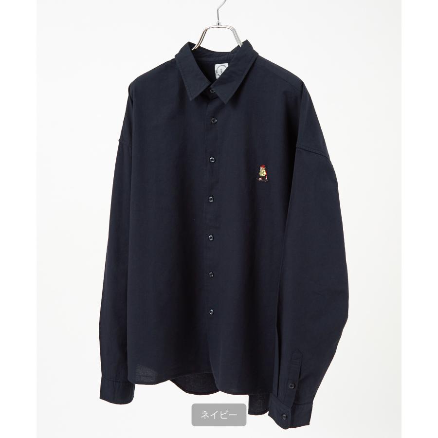 improves（インプローブス） 長袖シャツ メンズ オックスフォード