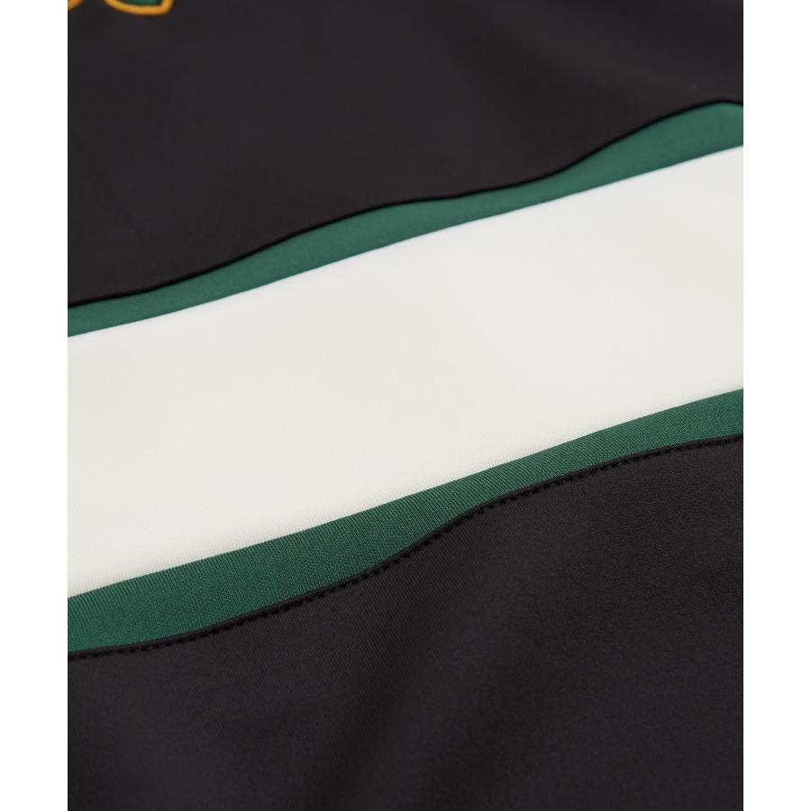 長袖Tシャツ メンズ レディース ロンT ホッケーシャツ ゲームシャツ Vネック ロゴワッペン 袖プリント ラインリブ オーバーサイズ 大きいサイズ ゆったり |  | 17