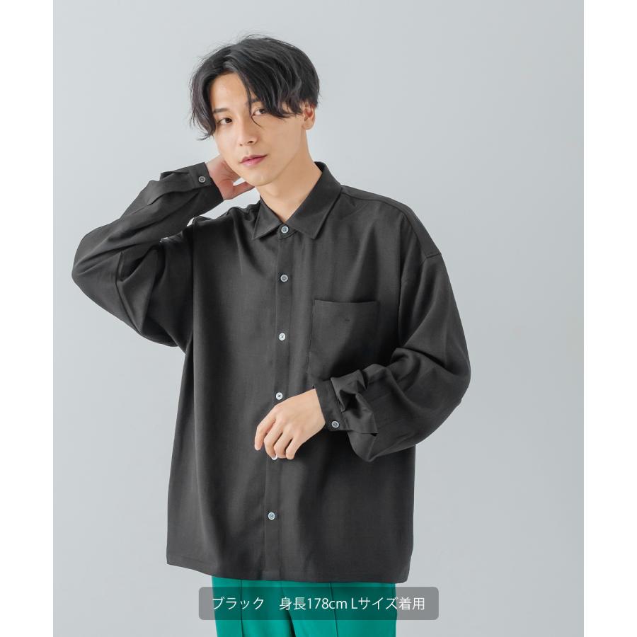 improves（インプローブス） 長袖シャツ メンズ カジュアルシャツ