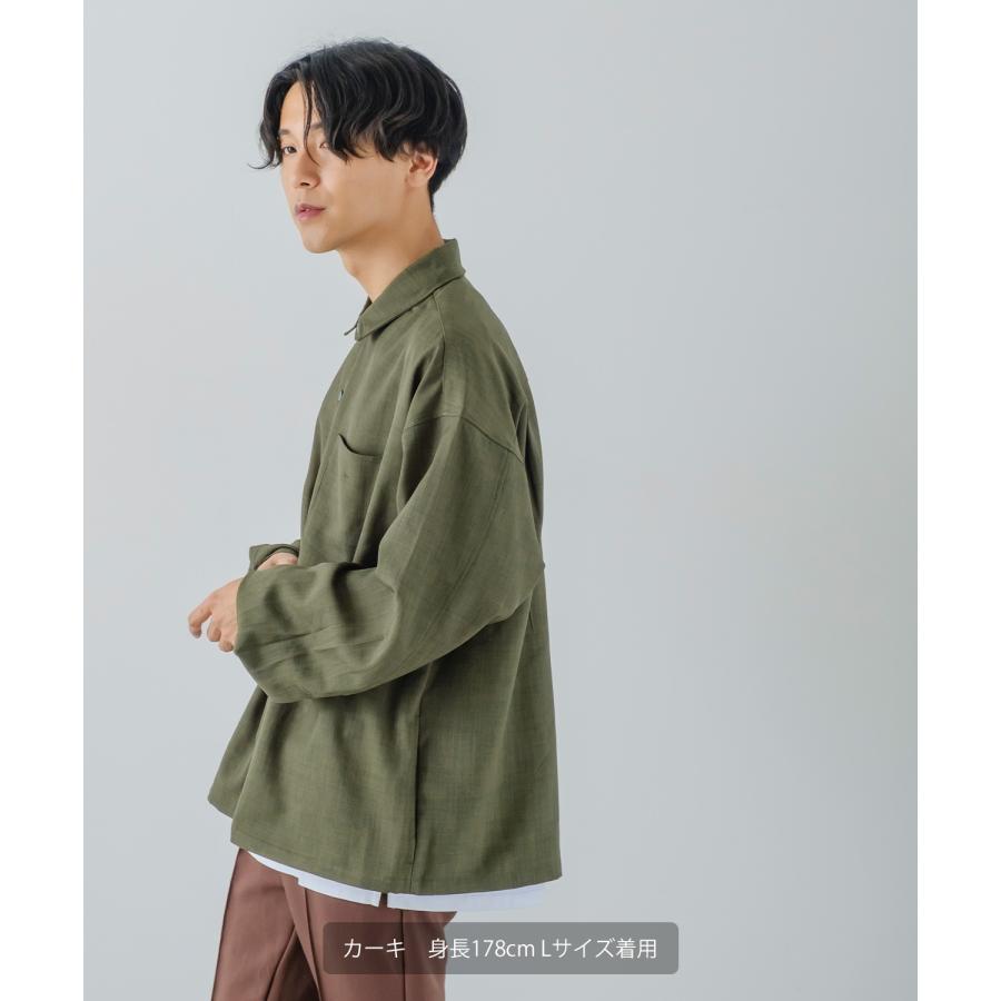 improves（インプローブス） 長袖シャツ メンズ カジュアルシャツ