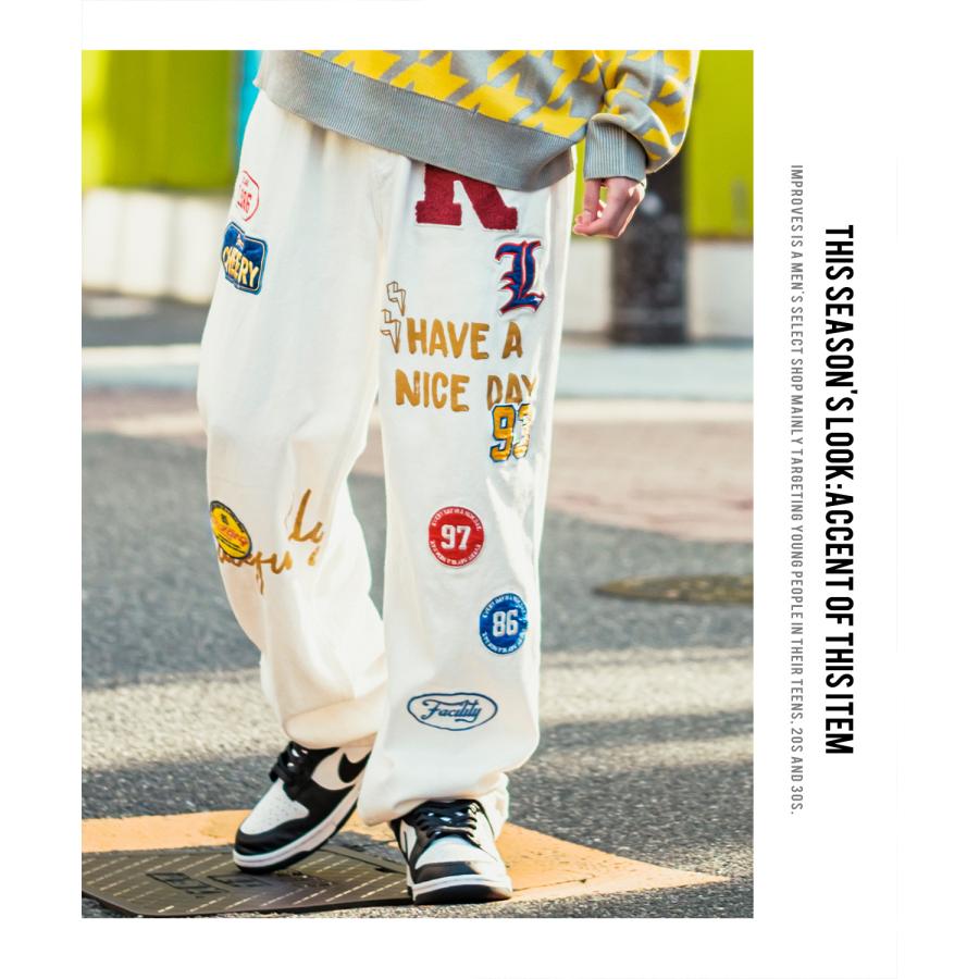 improves（インプローブス） デニムパンツ メンズ サガラ ワッペン