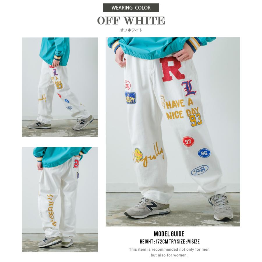 improves（インプローブス） デニムパンツ メンズ サガラ ワッペン