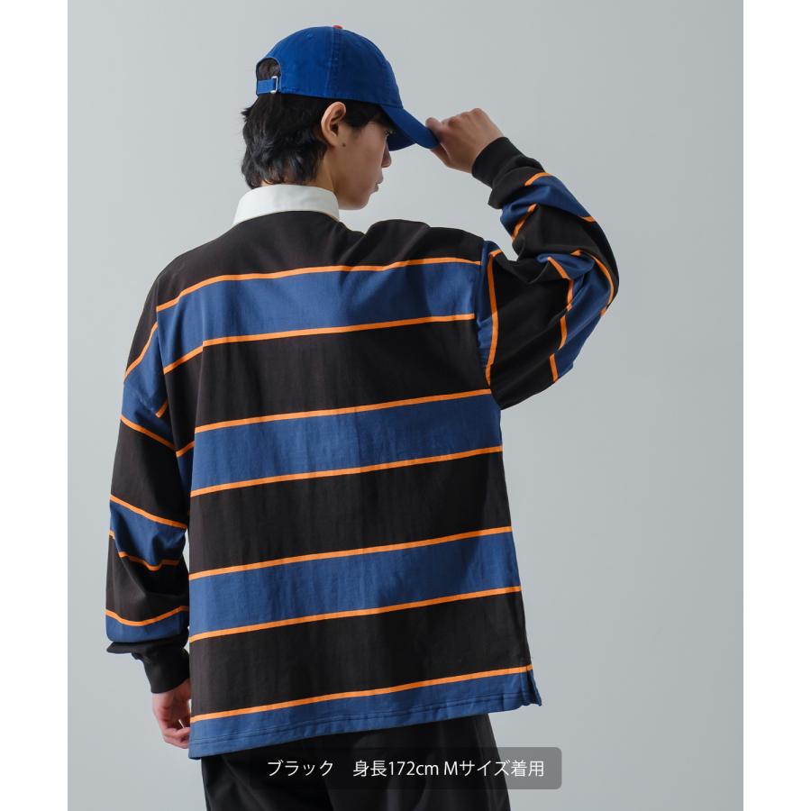 improves ポロシャツ メンズ ラガーシャツ 長袖 刺しゅう ロゴ improves ポロシャツ メンズ ラガーシャツ 長袖 刺しゅう ロゴ