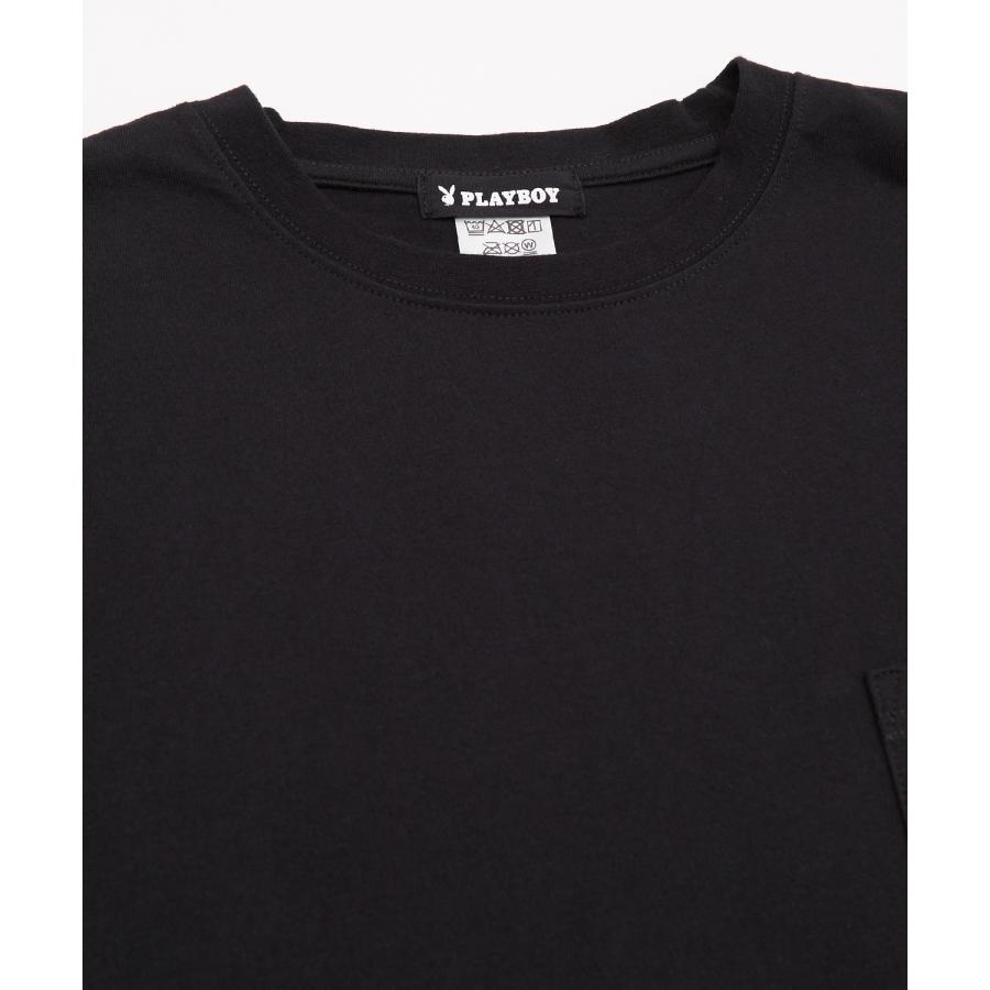 PLAYBOY（プレイボーイ） ロンT 長袖Tシャツ メンズ ワンポイント