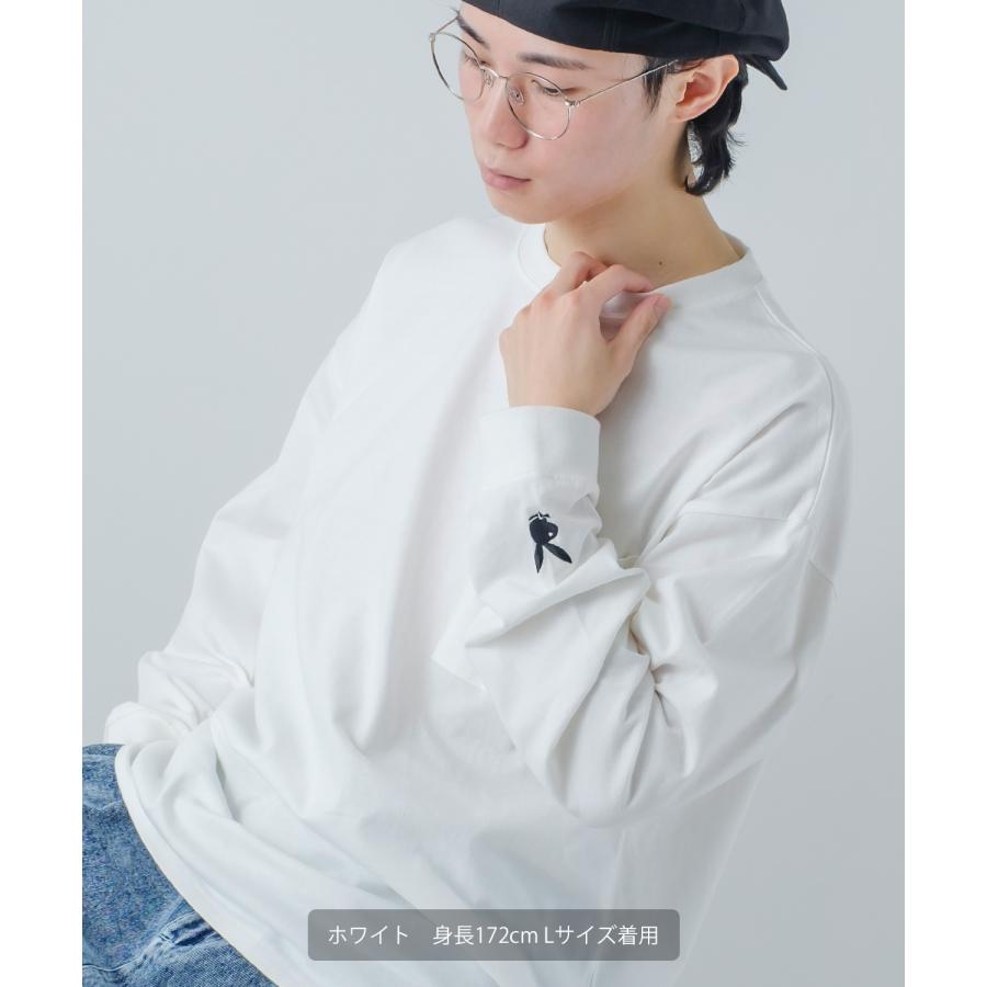 PLAYBOY（プレイボーイ） ロンT 長袖Tシャツ メンズ ワンポイント
