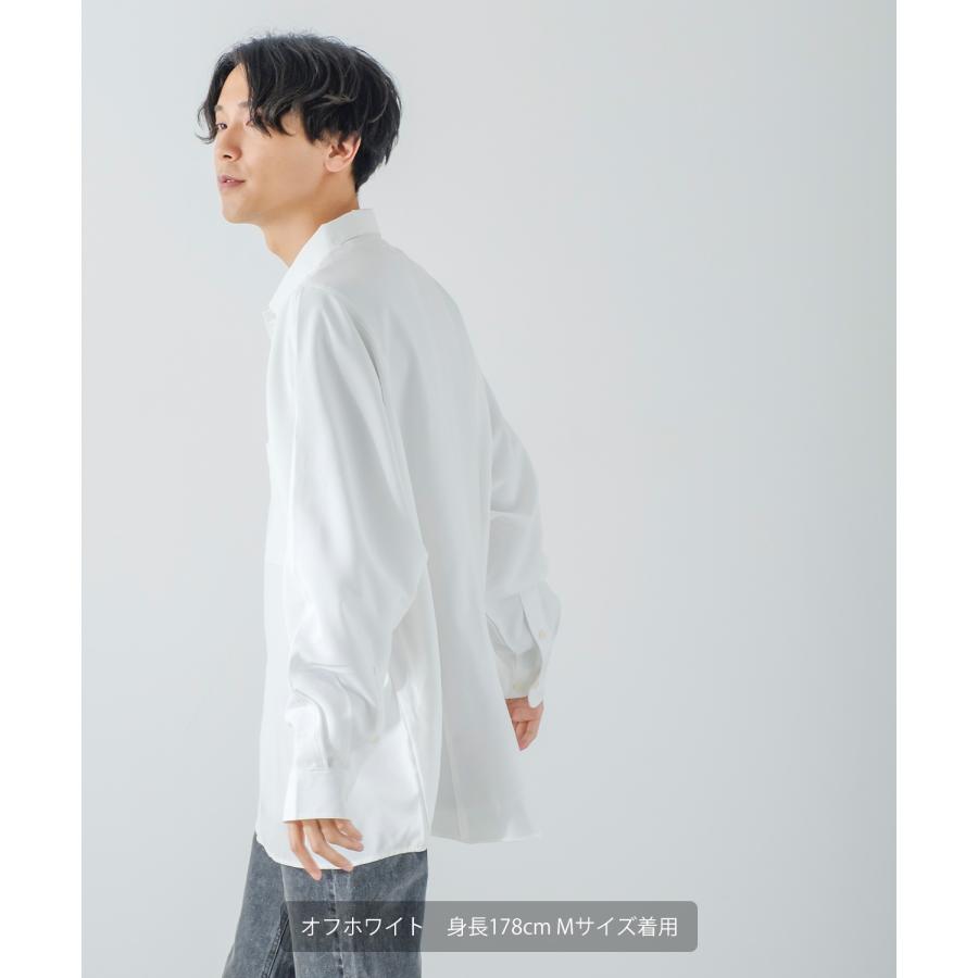 improves（インプローブス） 長袖シャツ メンズ ドルマンスリーブ