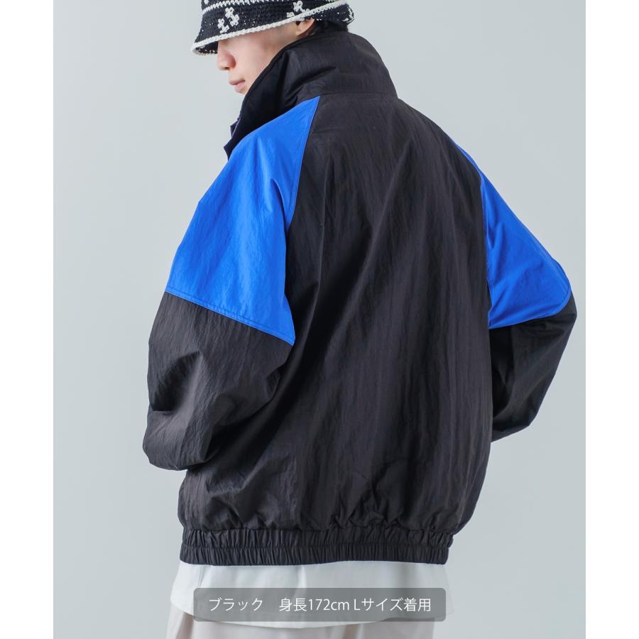 SP古着 スタジャン オーバーサイズXXL ブルゾン ラスベガスカジノ ナイロン 9c48704b49aeb277e66b8956857380