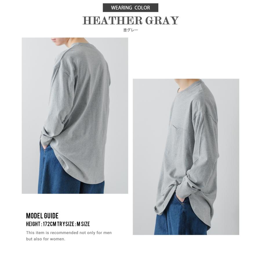 ULTERIOR】アルテリア オーガニックコットンフットボールTシャツ ロンT