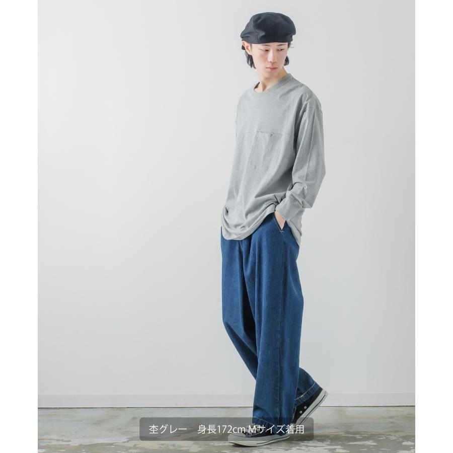 improves（インプローブス） 長袖Tシャツ メンズ USコットン 無地 ロン