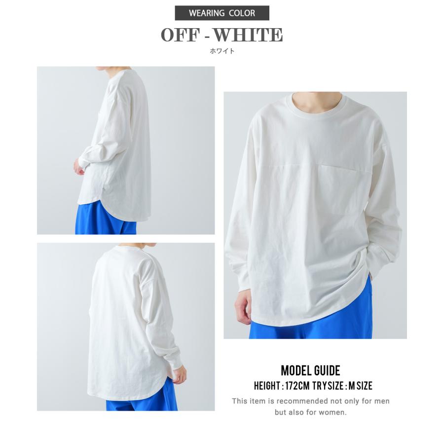 improves（インプローブス） 長袖Tシャツ メンズ USコットン 無地 ロン