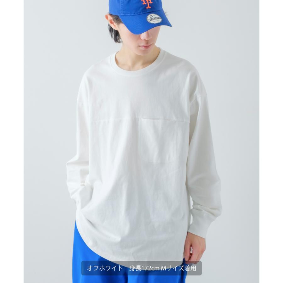 improves（インプローブス） 長袖Tシャツ メンズ USコットン 無地 ロン