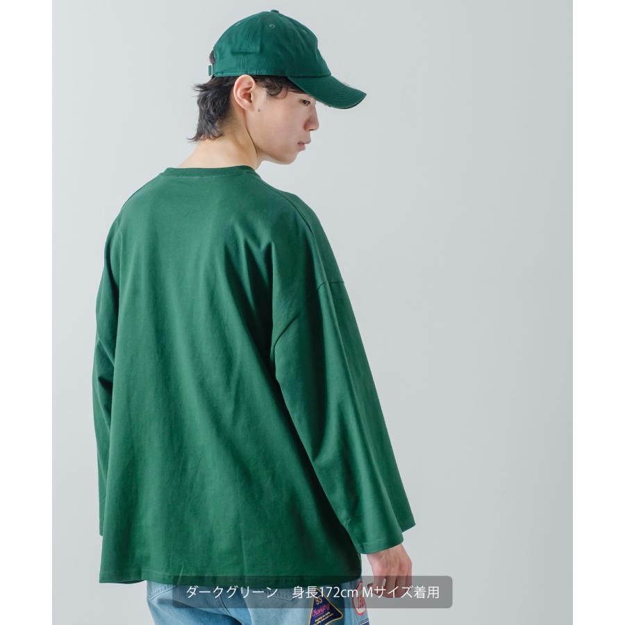 improves（インプローブス） 長袖Tシャツ メンズ USコットン 無地 ロン