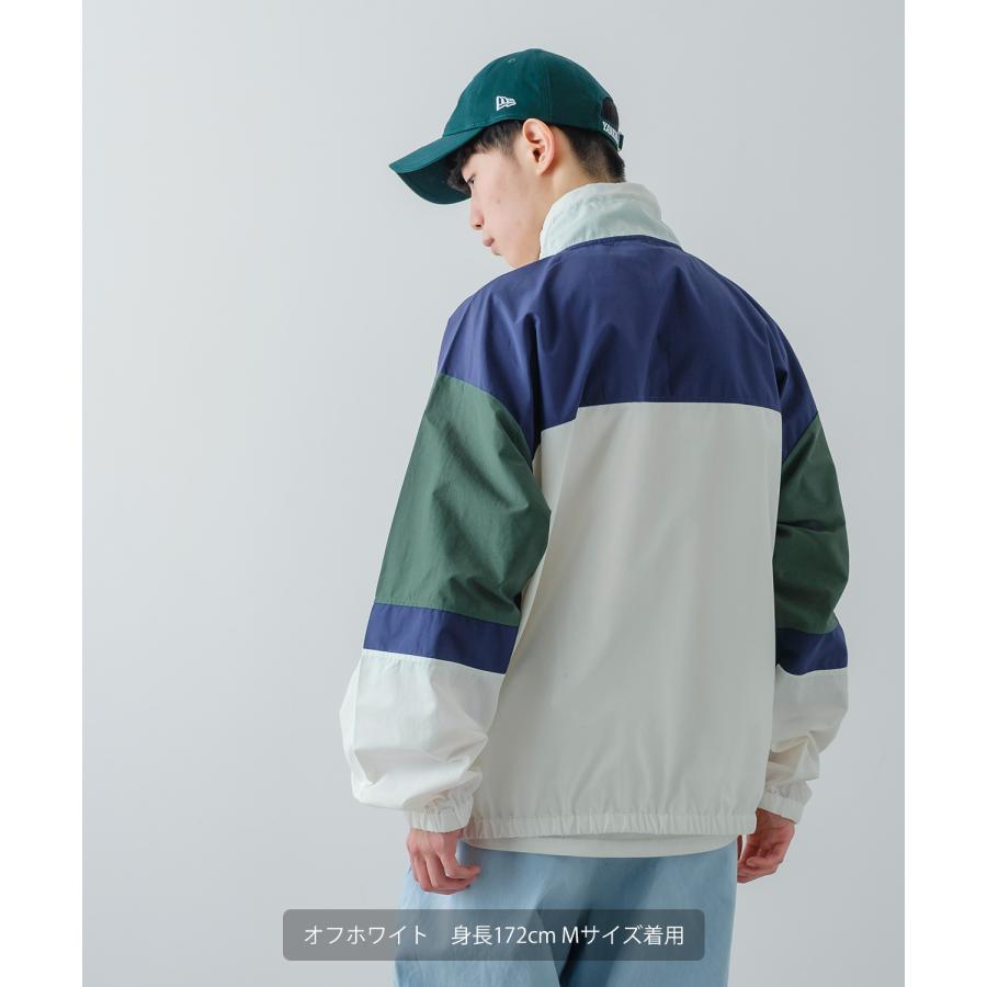 improves（インプローブス） ナイロンジャケット メンズ ハーフジップ