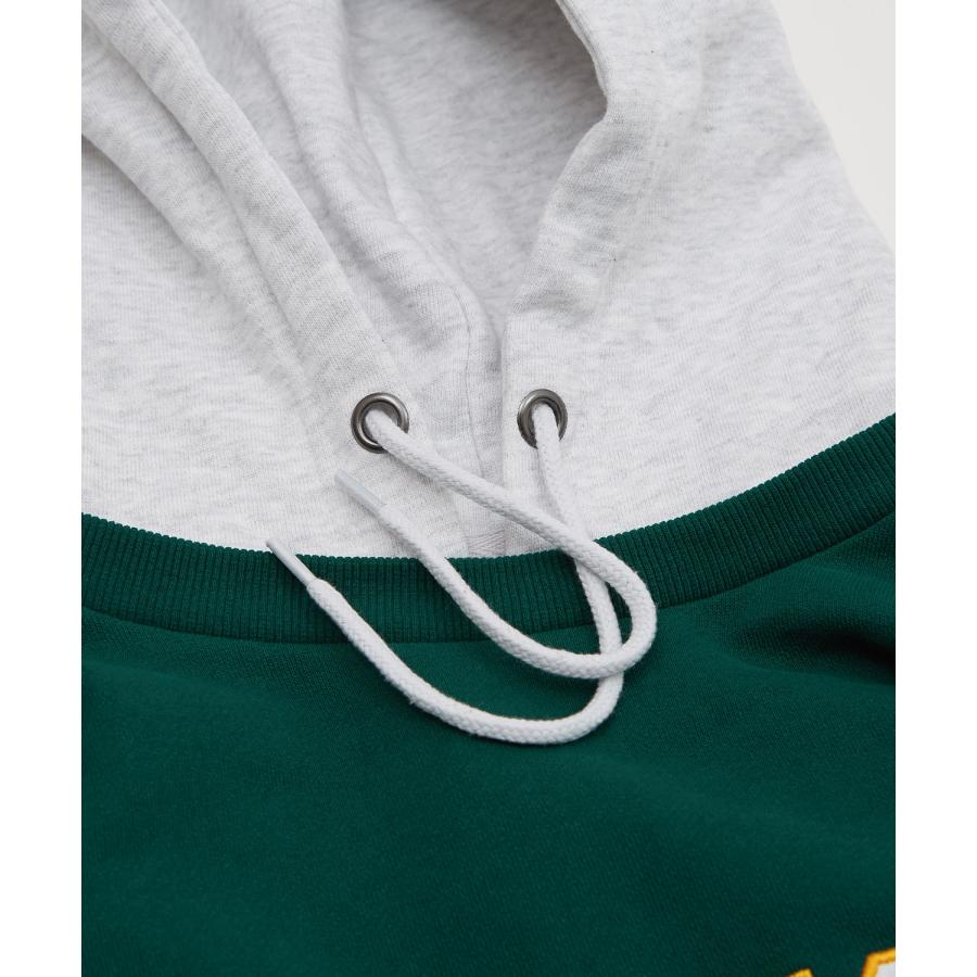 パーカー メンズ スウェット カレッジ ロゴ 刺しゅう 裏毛 トレーナー スエット ビッグシルエット オーバーサイズ 古着MIX スポーティー ストリート | improves | 19