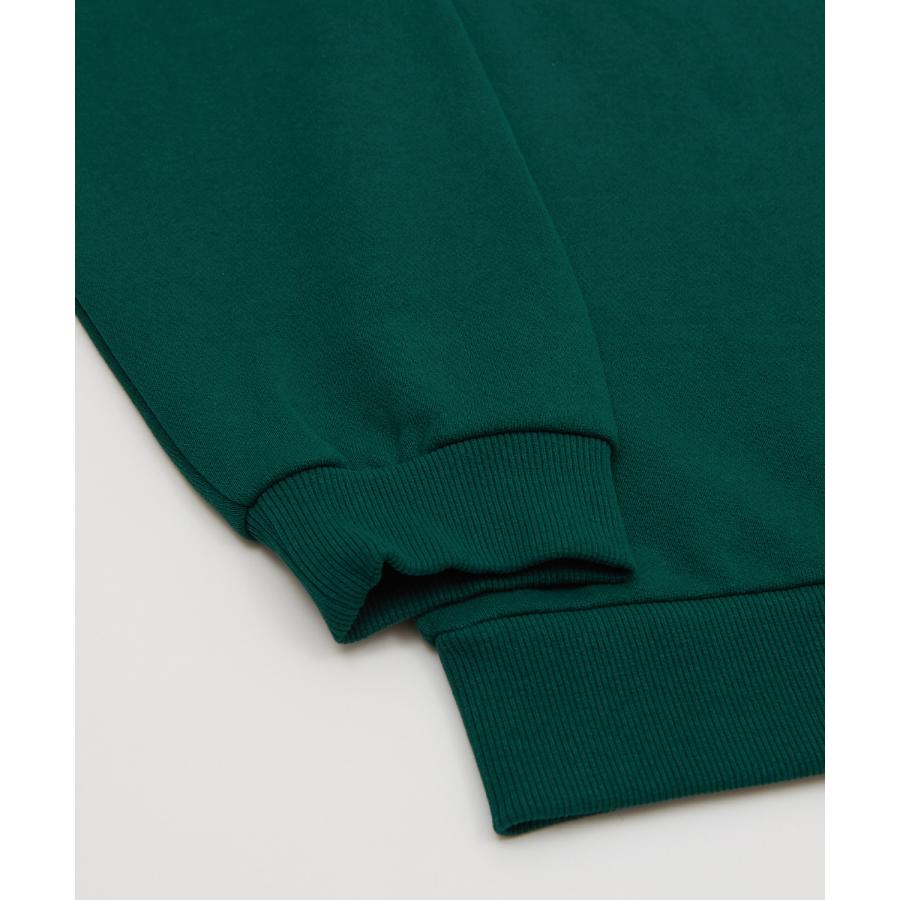 パーカー メンズ スウェット カレッジ ロゴ 刺しゅう 裏毛 トレーナー スエット ビッグシルエット オーバーサイズ 古着MIX スポーティー ストリート | improves | 21