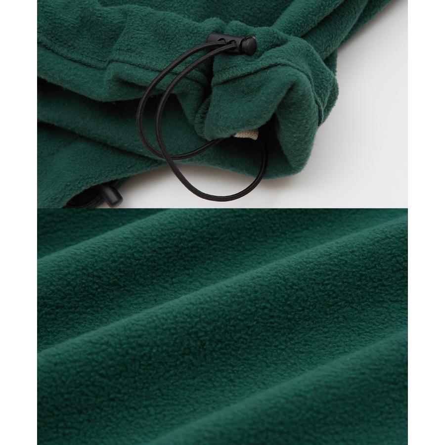 リブパンツ メンズ マイクロフリース バルーンシルエット イージーパンツ ボトムス オーバーサイズ ゆったり 大きいサイズ ストリート 韓国 | improves | 24