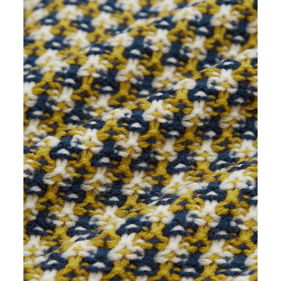 カーディガン メンズ 3色 シャギー ジャガード バルーン シルエット 大きいサイズ オーバーサイズ 古着MIX きれいめカジュアル ストリート 韓国ファッション | improves | 22