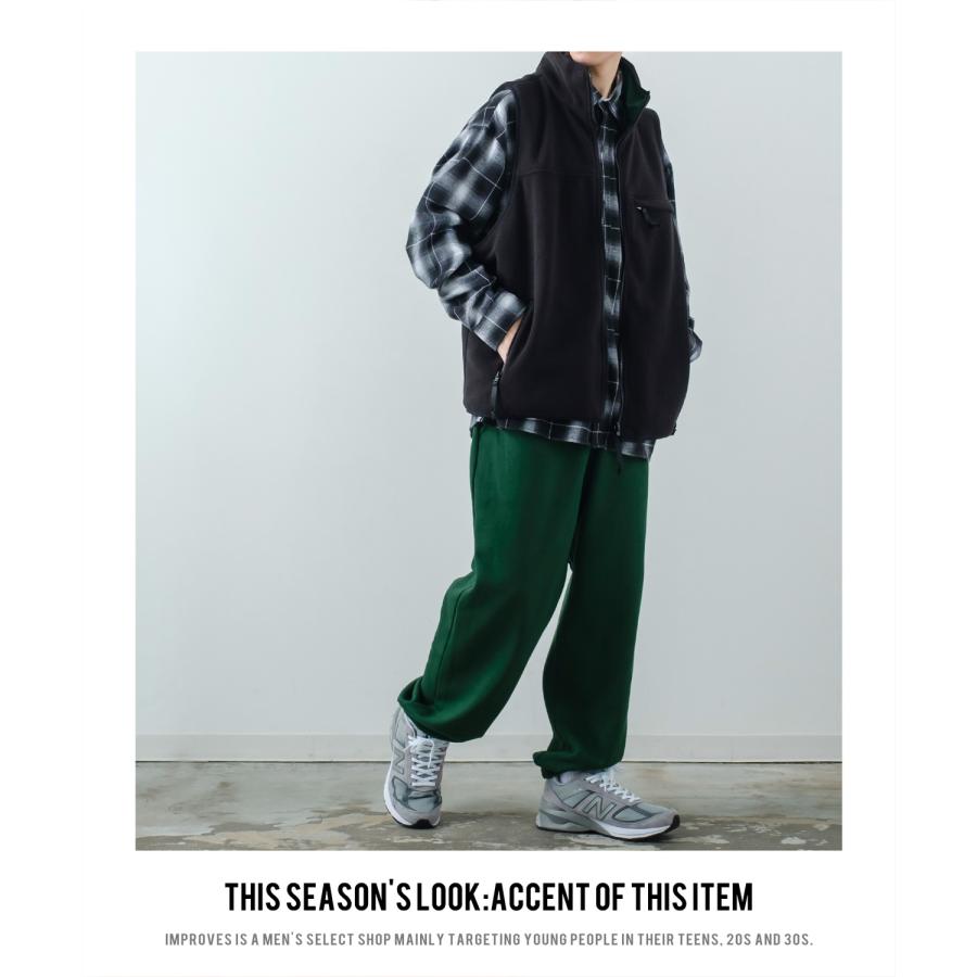 ベスト メンズ マイクロ フリース リバーシブルベスト 幾何学模様 オーバーサイズ ゆったり 大きいサイズ アメカジ ストリート古着MIX スケーター アウトドア | improves | 15