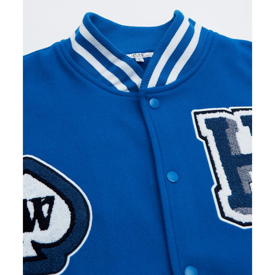 improves（インプローブス） スタジャン メンズ サガラ ロゴ 刺しゅう