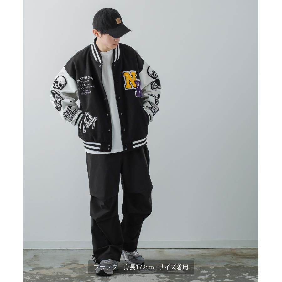 最終お値下げ ゲンザイ genzaiサガラスタジアムジャンパー 最終お値下げ ゲンザイ genzaiサガラスタジアムジャンパー