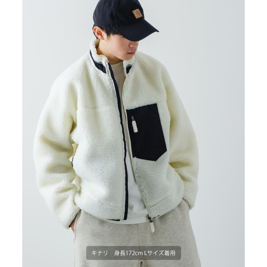 improves（インプローブス） ボアジャケット メンズ シープボア