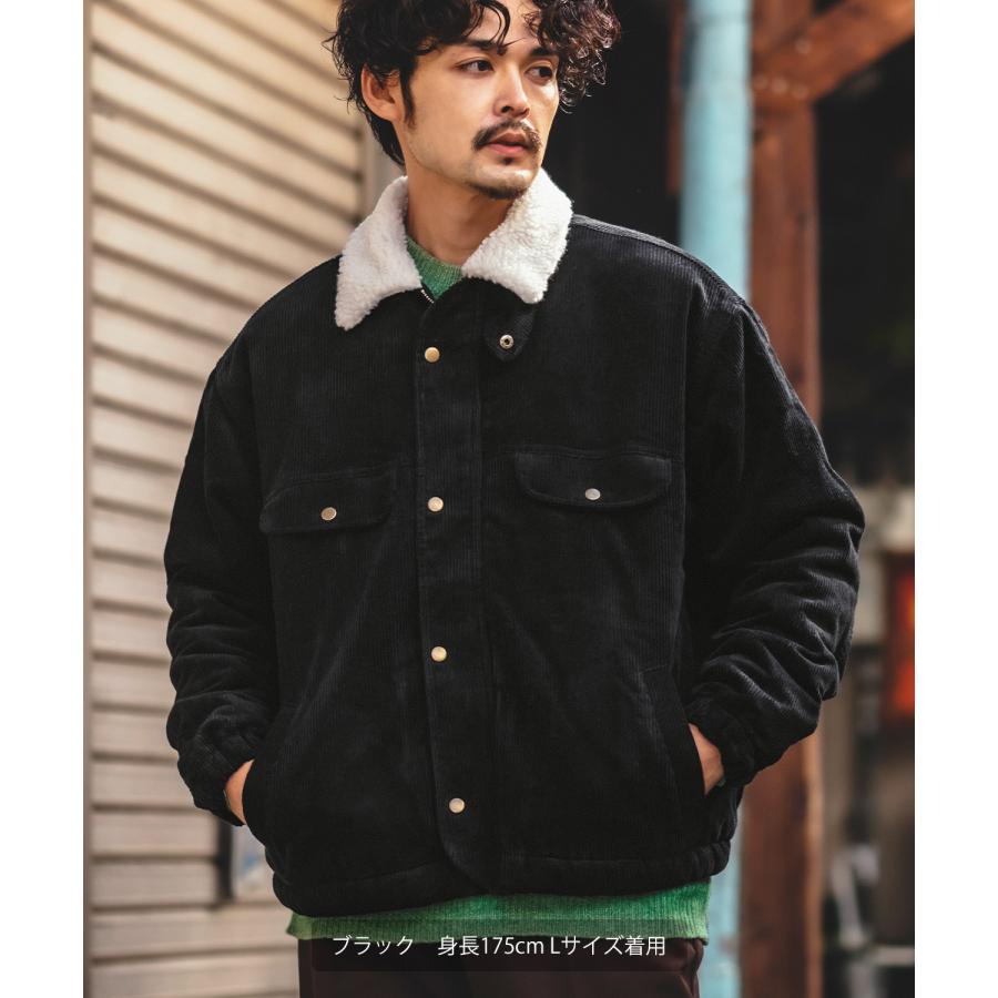 improves（インプローブス） ボアジャケット メンズ コーデュロイ