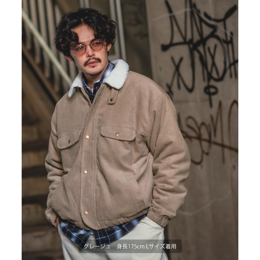 ラルフローレン ビンテージ コーデュロイ 短丈 ブルゾン 内側キルティング L ラルフローレン ビンテージ コーデュロイ 短丈 ブルゾン 内側