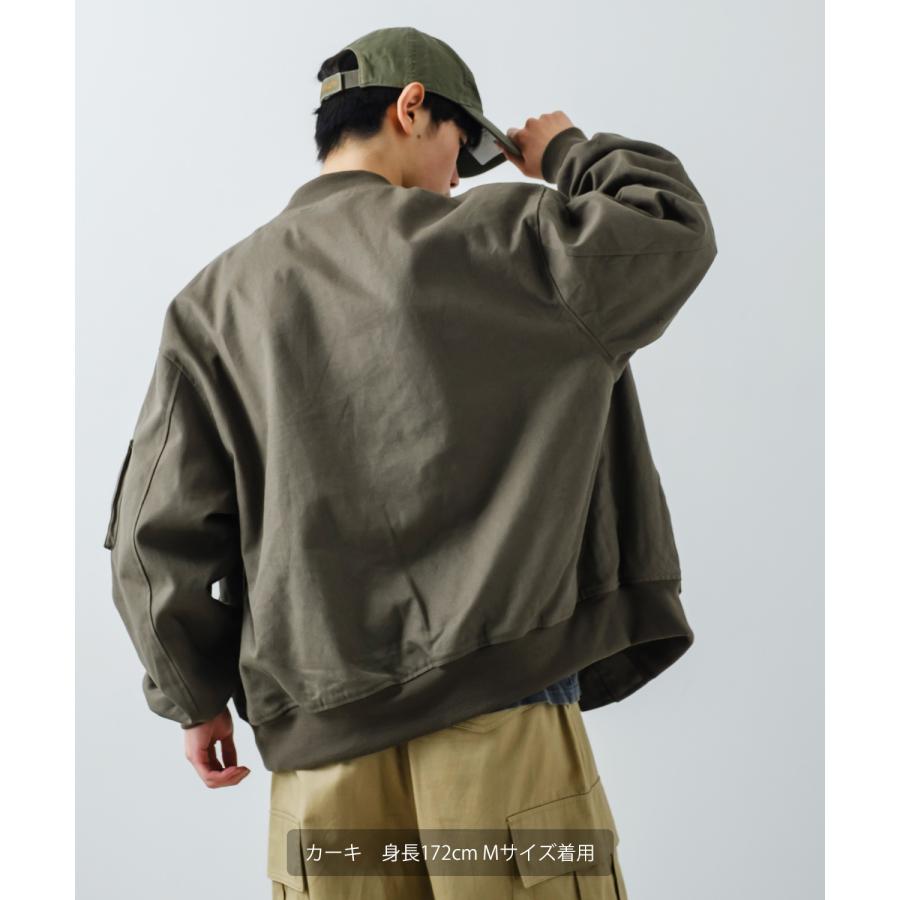 improves（インプローブス） ブルゾン メンズ ダックジャケット MA-1