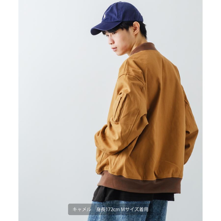 improves（インプローブス） ブルゾン メンズ ダックジャケット MA-1