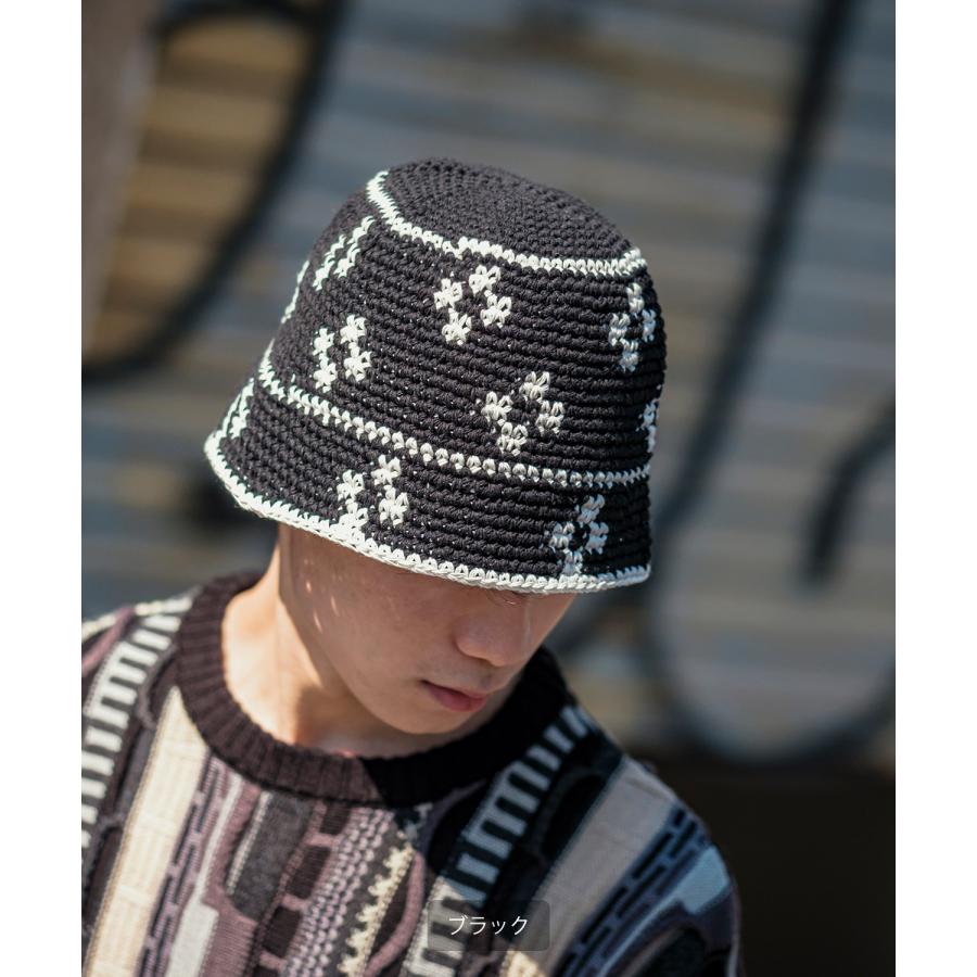RNA 完売品！タグ付き　新品　インヤン　クロシェハット　ニット帽 E5110 クロシェニットHAT(F 杢グレー): 帽子 - RNA ONLINE STORE