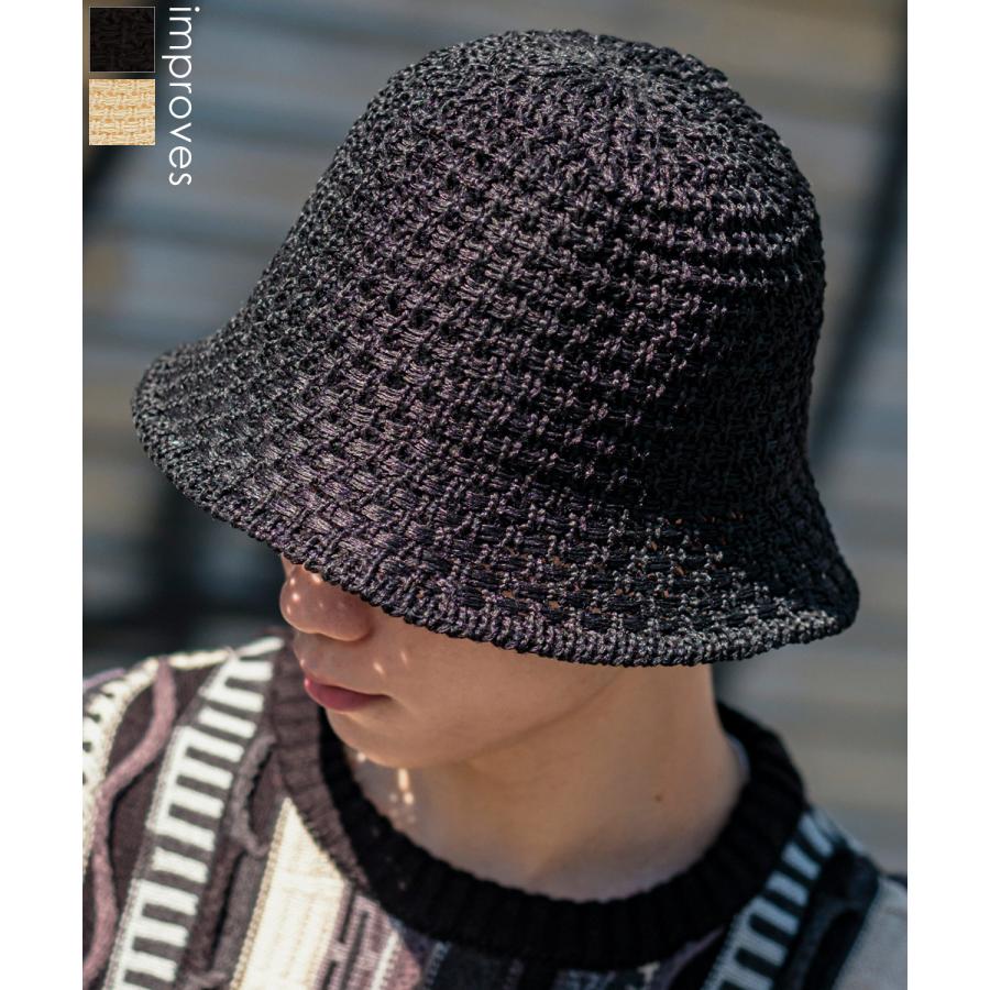 improves（インプローブス） ハット メンズ レディース クロシェハット