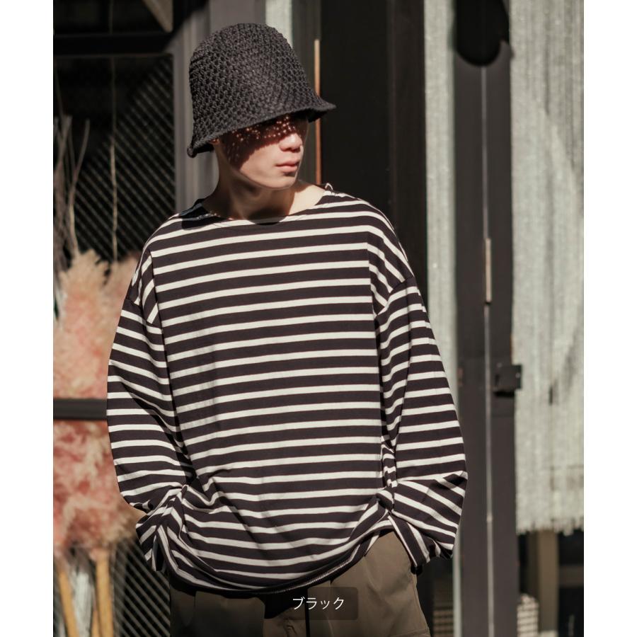 ハット メンズ レディース クロシェハット 帽子 ニット帽 バケットハット ストリート 韓国ファッション カジュアル 古着MIX ブラック アイボリー  :41605:improves インプローブス 通販 
