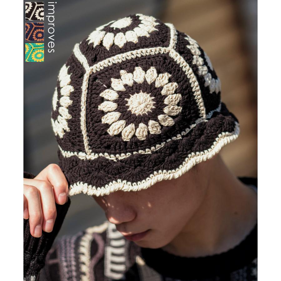 improves（インプローブス） ハット メンズ レディース クロシェハット