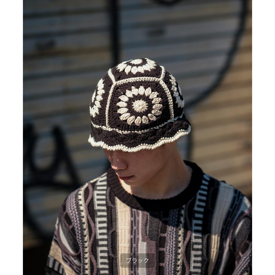 improves（インプローブス） ハット メンズ レディース クロシェハット