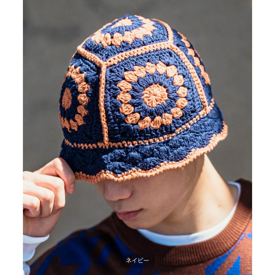 improves（インプローブス） ハット メンズ レディース クロシェハット