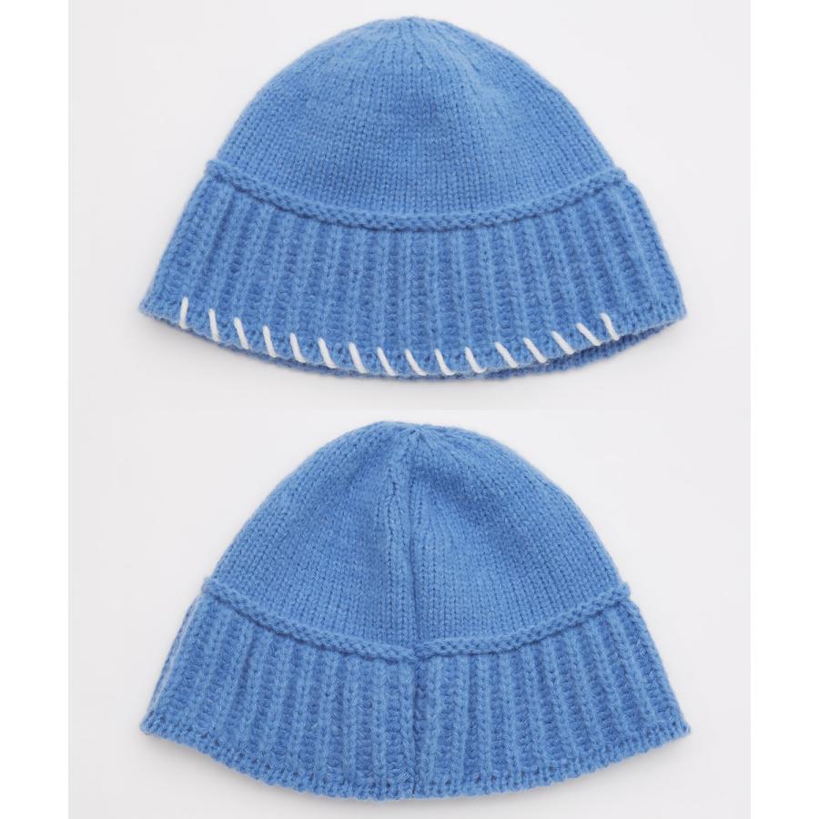 ニット帽 メンズ レディース ステッチデザイン ニットキャップ ビーニー ストリート 韓国ファッション カジュアル 古着MIX イエロー ラベンダー ブラック グレー | improves | 26